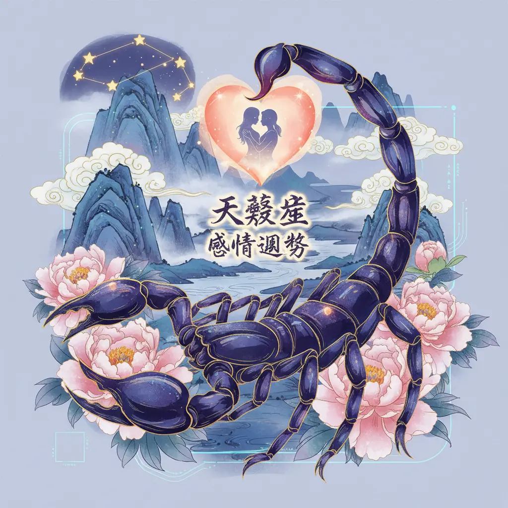 感情運勢 - 天蠍座