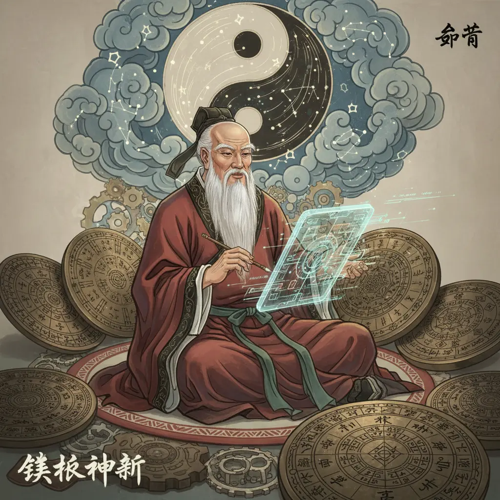 鐵板神算 - 邵雍