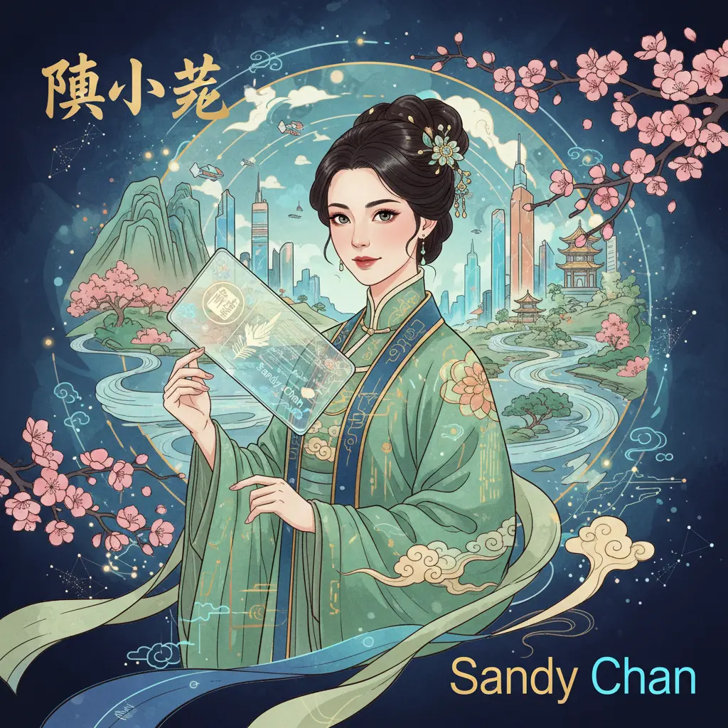 Sandy Chan - 陳小芝Sandy Chan