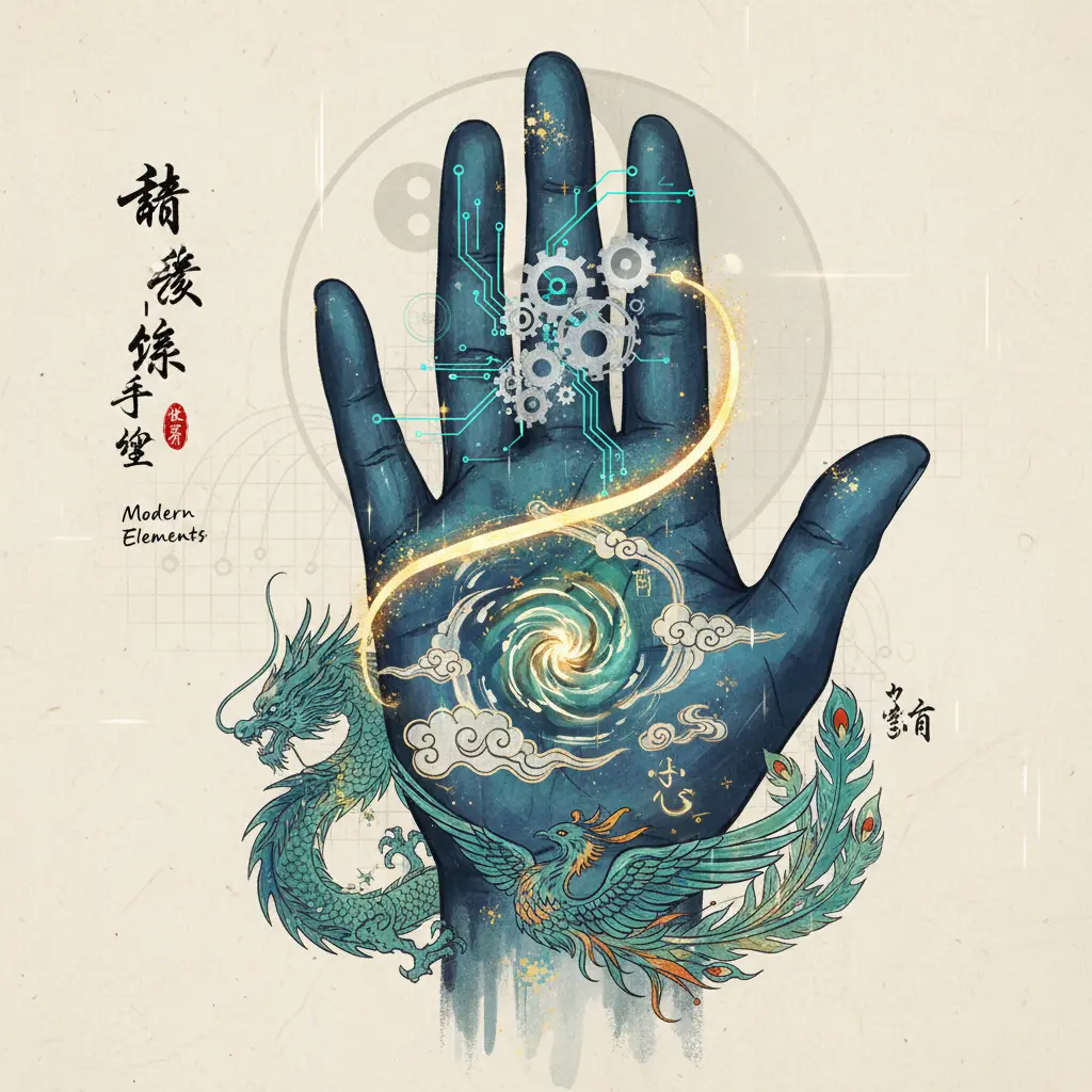 手相學 - 智慧線