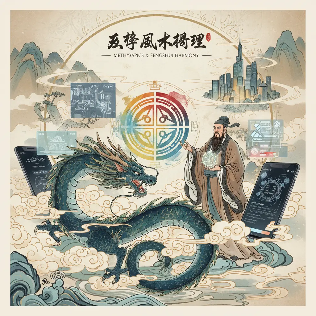 風水調理 - 玄學