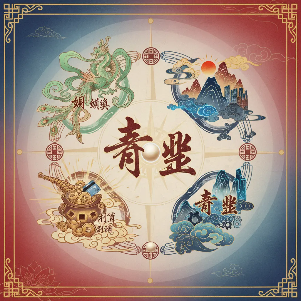 姻緣事業財運 - 事業