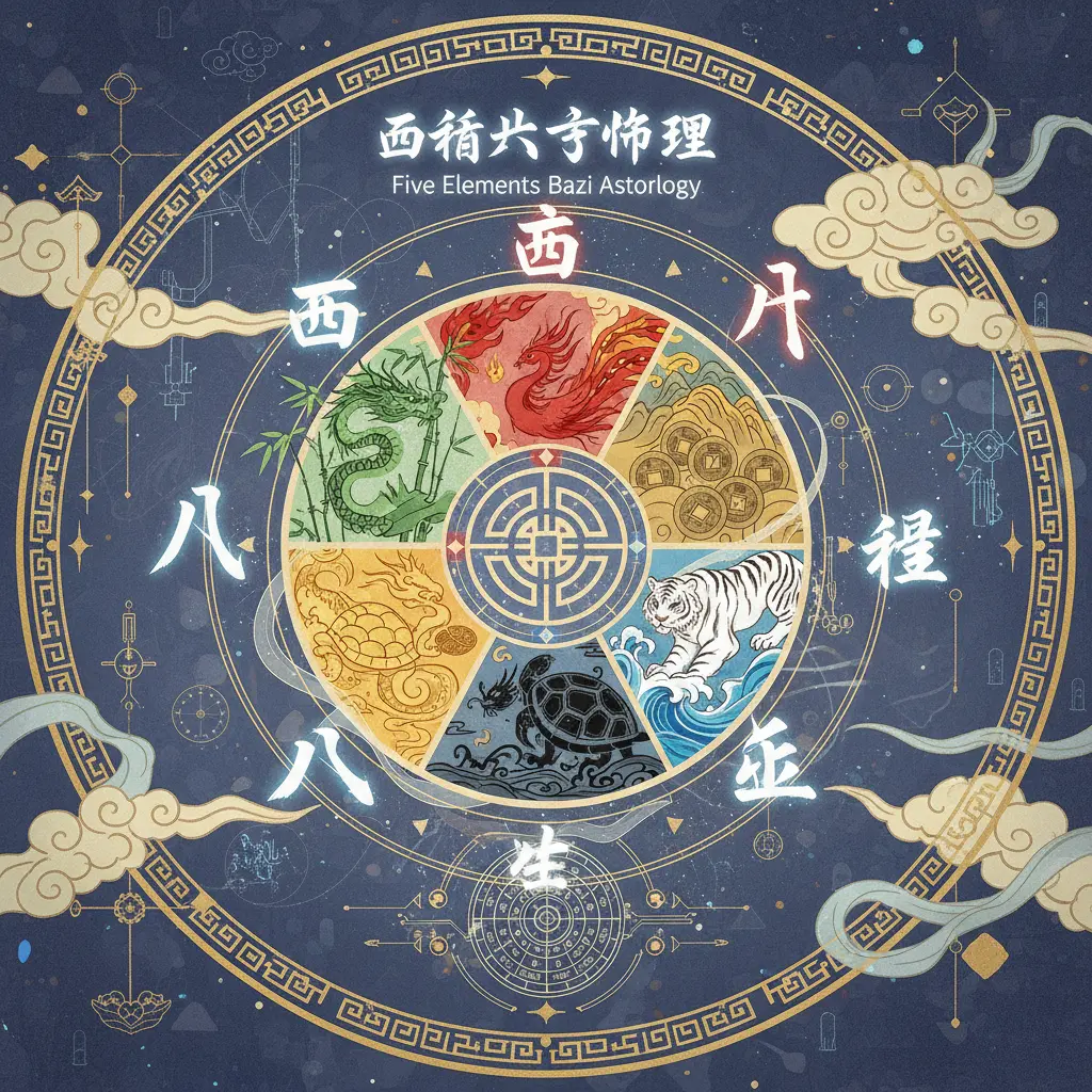 八字命理 - 五行