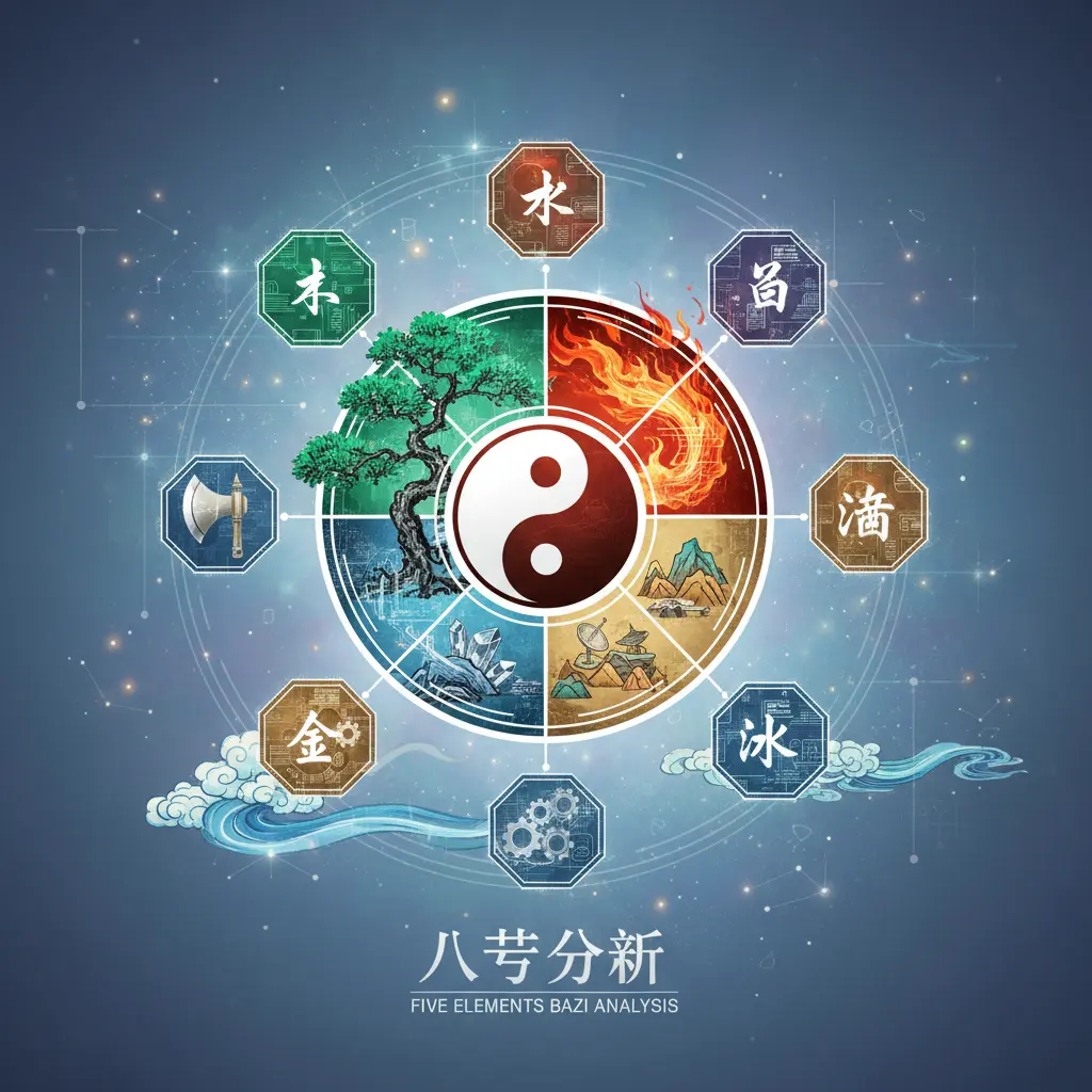八字分析 - 五行