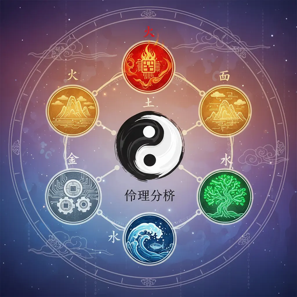 命理分析 - 五行