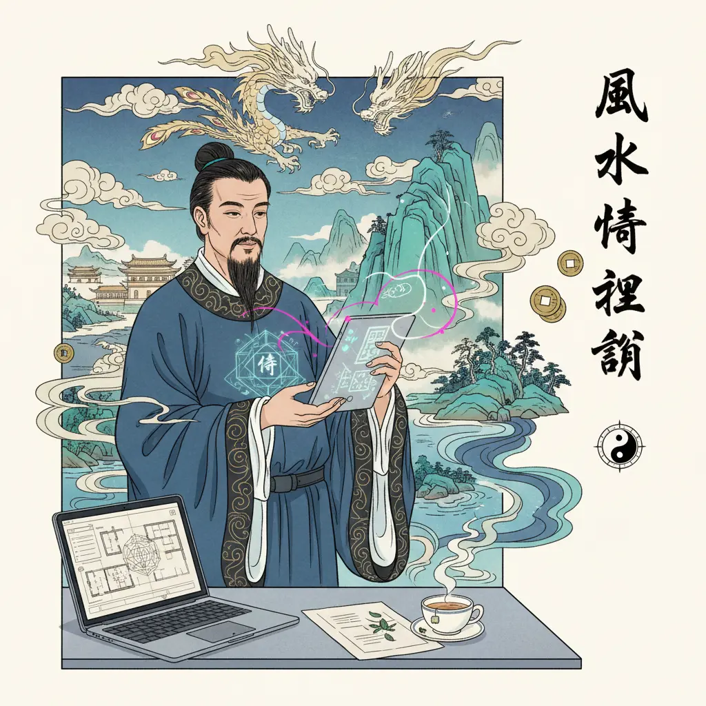 命理諮詢 - 風水