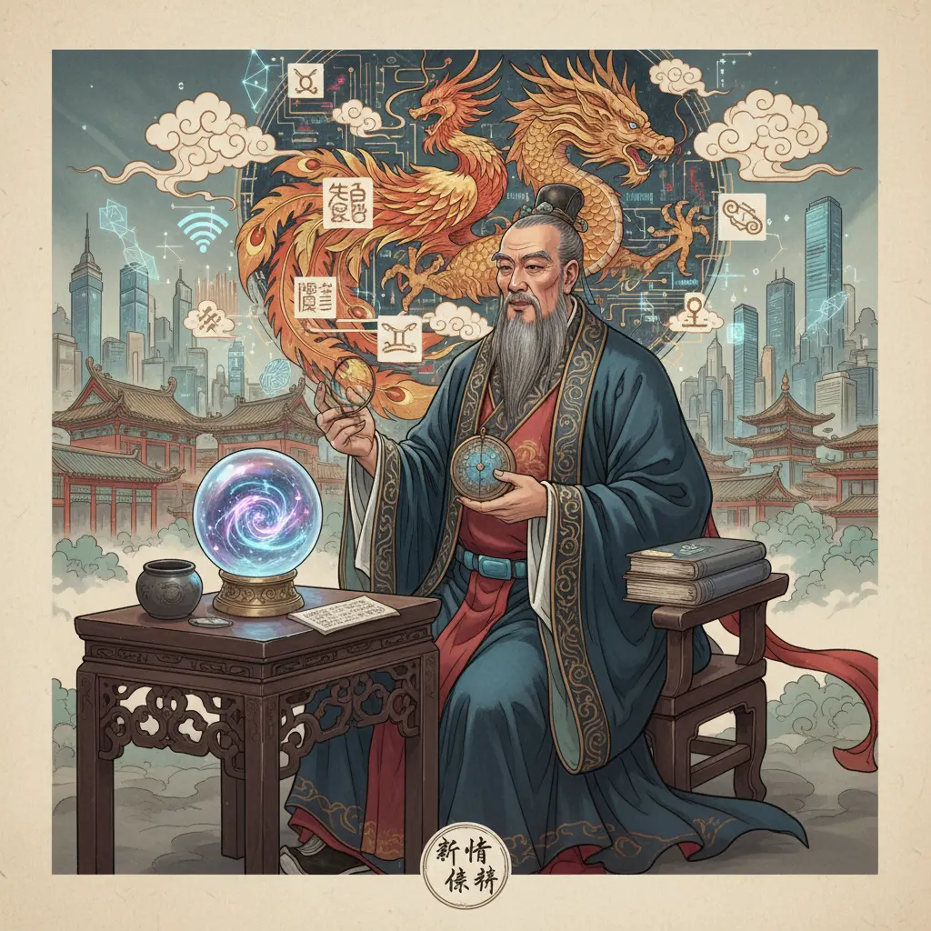 算命師傅 - 算命師