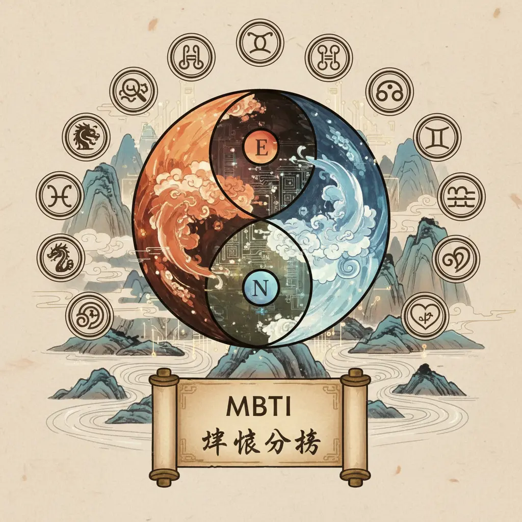 性格分析 - MBTI