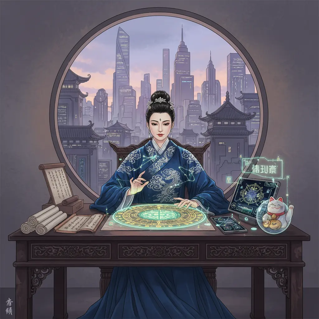 算命師 - 命理師