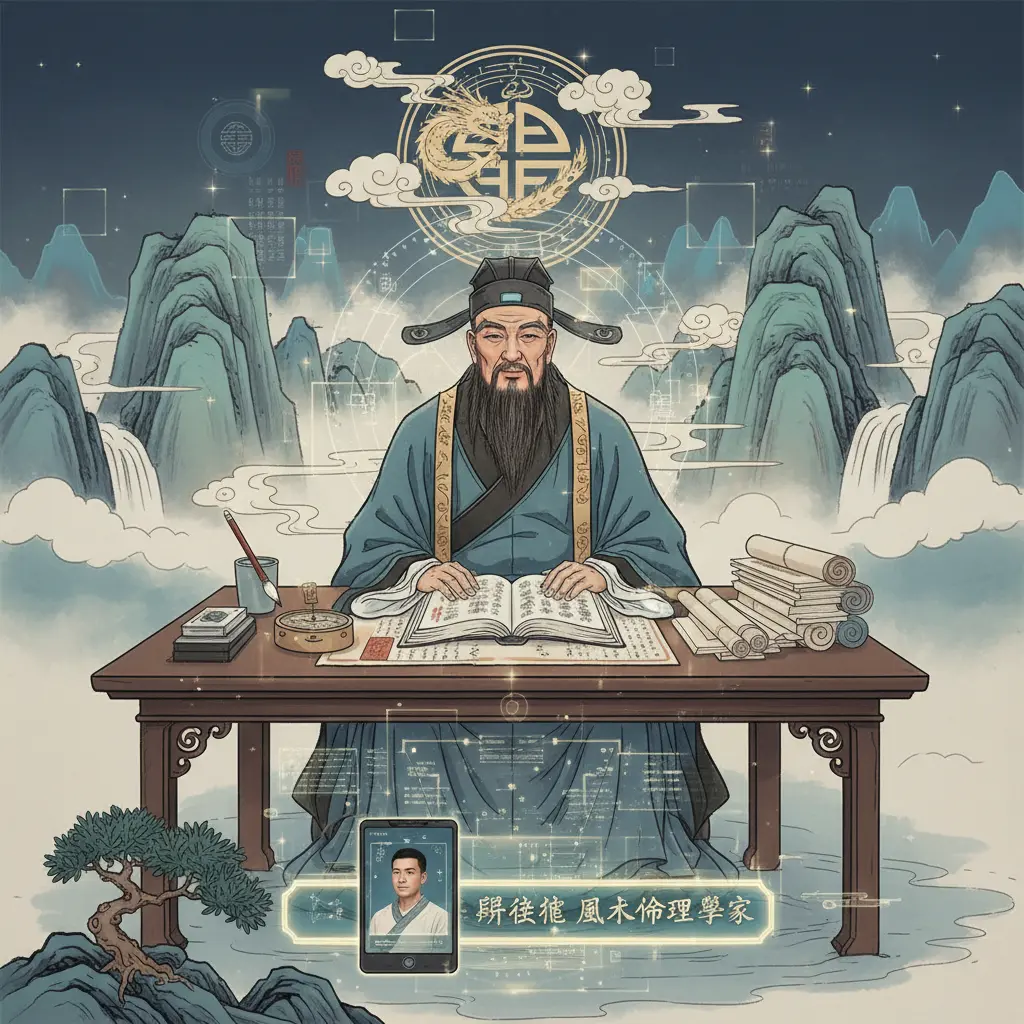 鄺偉雄 - 風水命理學家