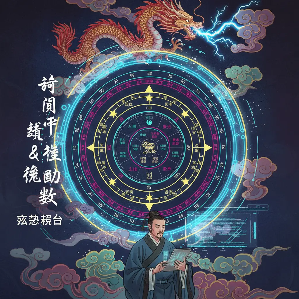 紫微鬥數 - 奇門遁甲