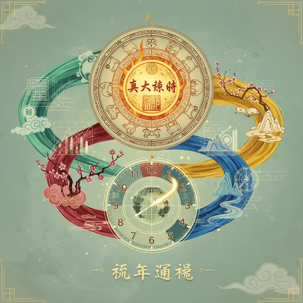 流年運程 - 真太陽時