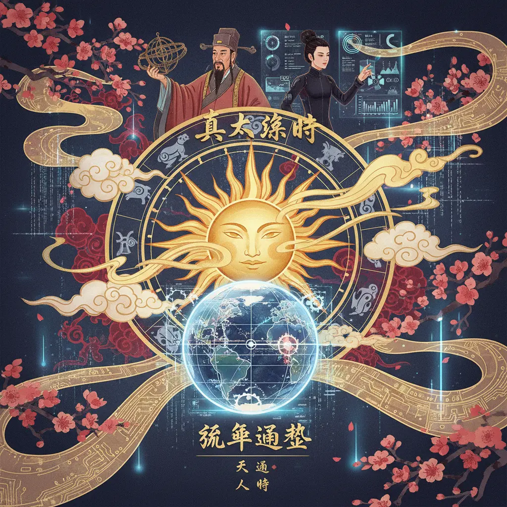 流年運勢 - 真太陽時