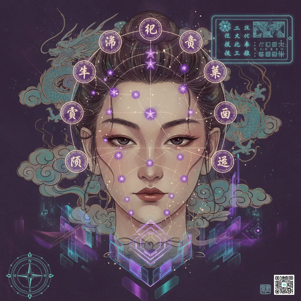 面相學 - 紫微鬥數