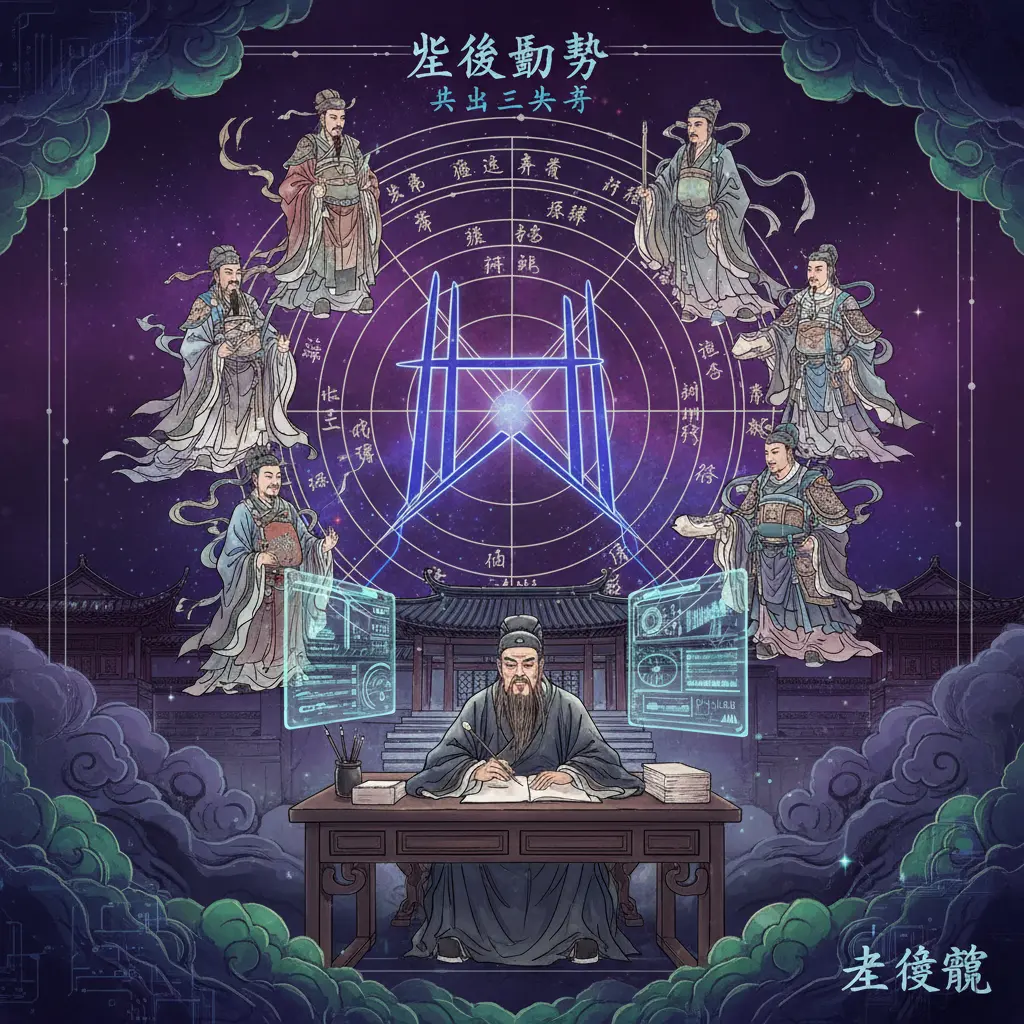 李應聰 - 紫微鬥數