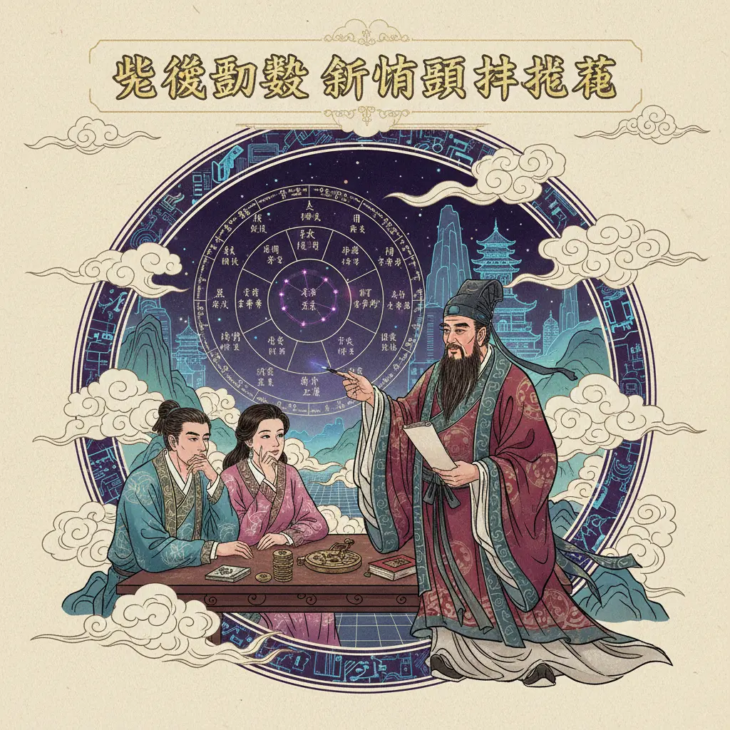 算命師傅推薦 - 紫微鬥數