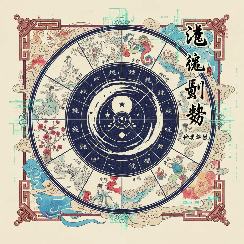 命書詳解 - 紫微鬥數