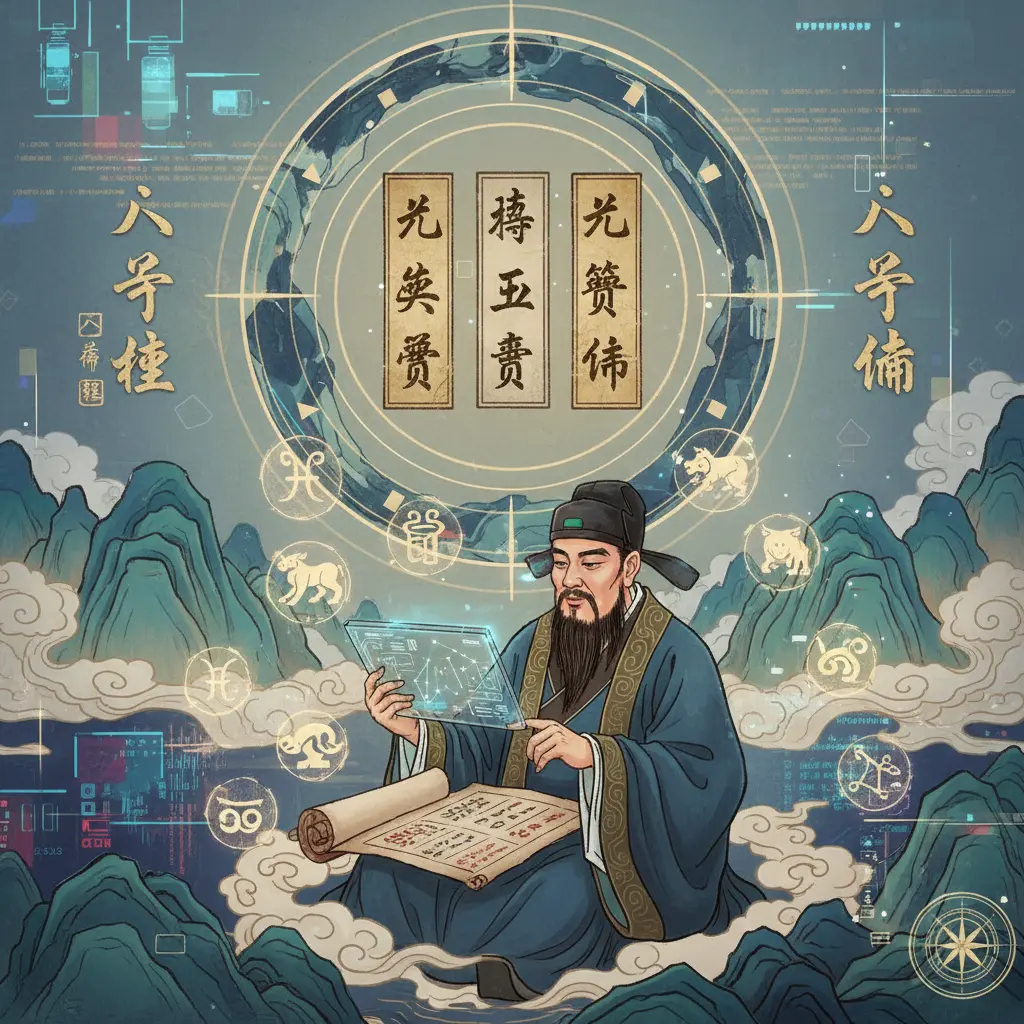 八字命理 - 八字算命