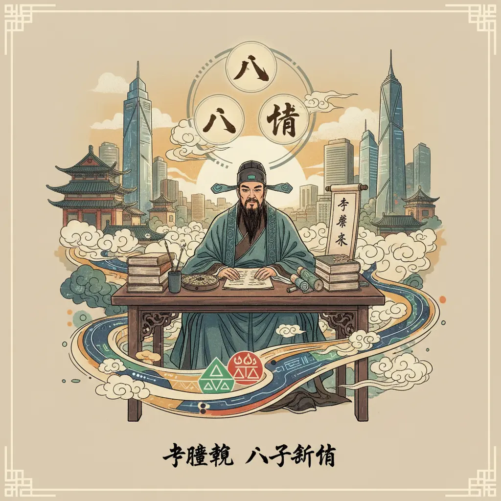 李應聰 - 八字算命