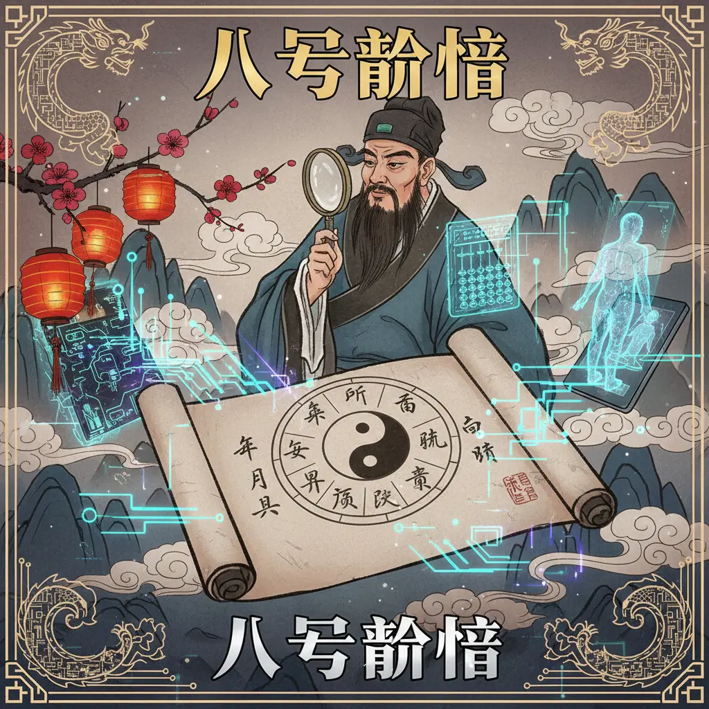 八字分析 - 八字算命