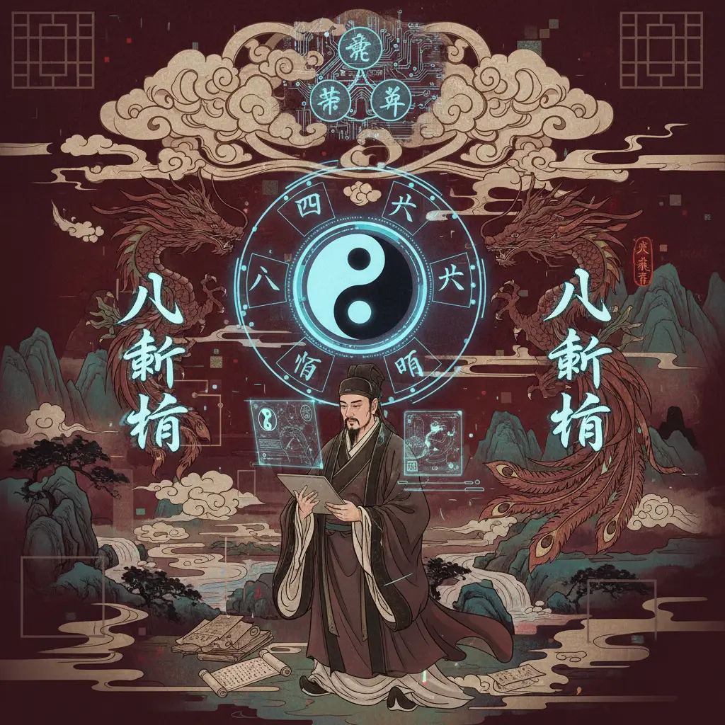 命理分析 - 八字算命