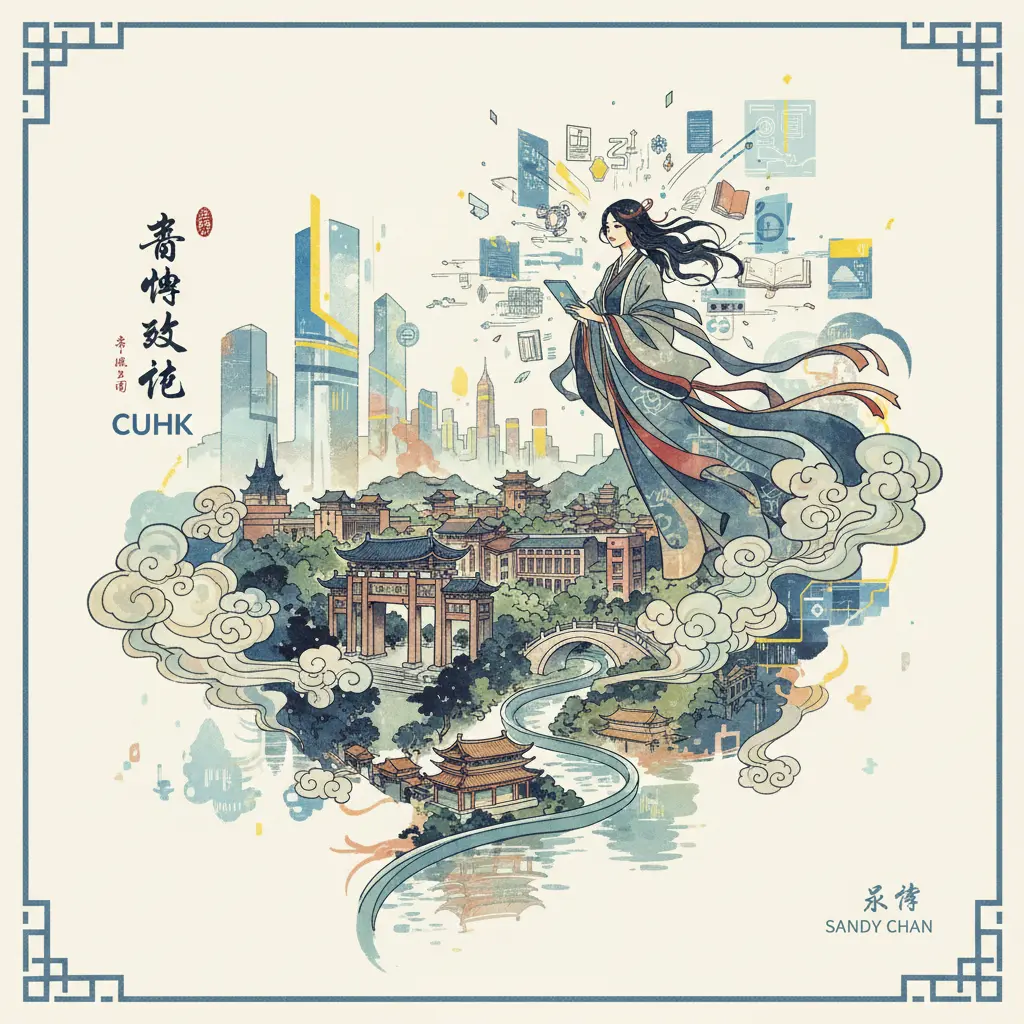 Sandy Chan - 香港中文大學