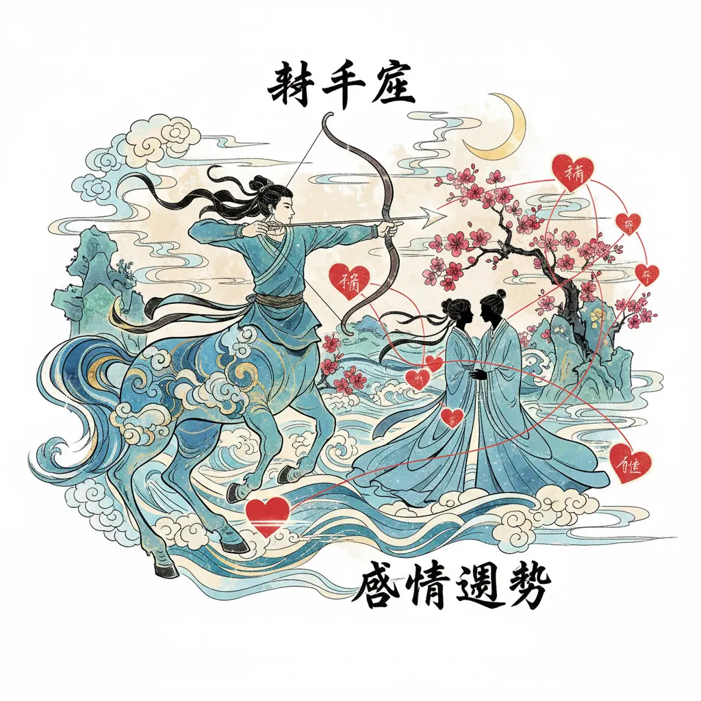感情運勢 - 射手座
