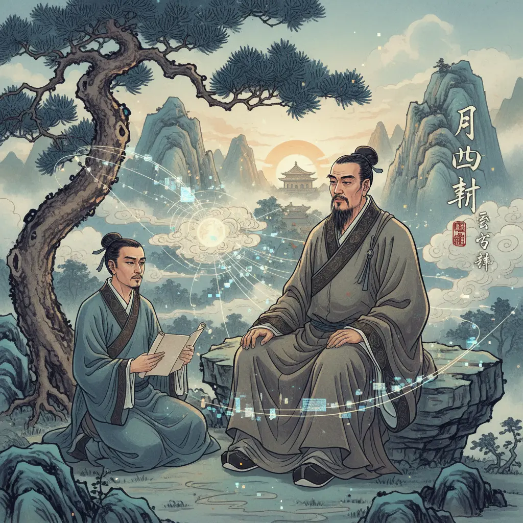 了凡四訓 - 雲谷禪師