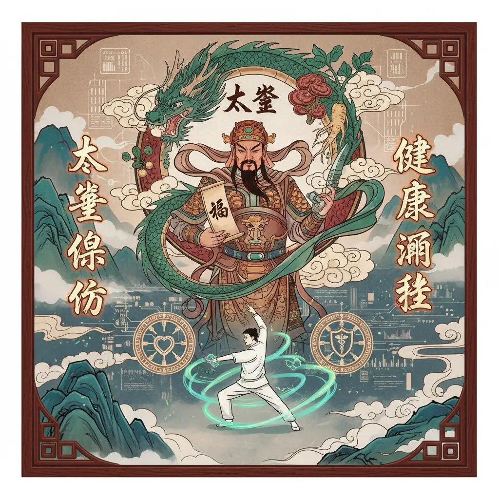 健康運勢 - 太歲