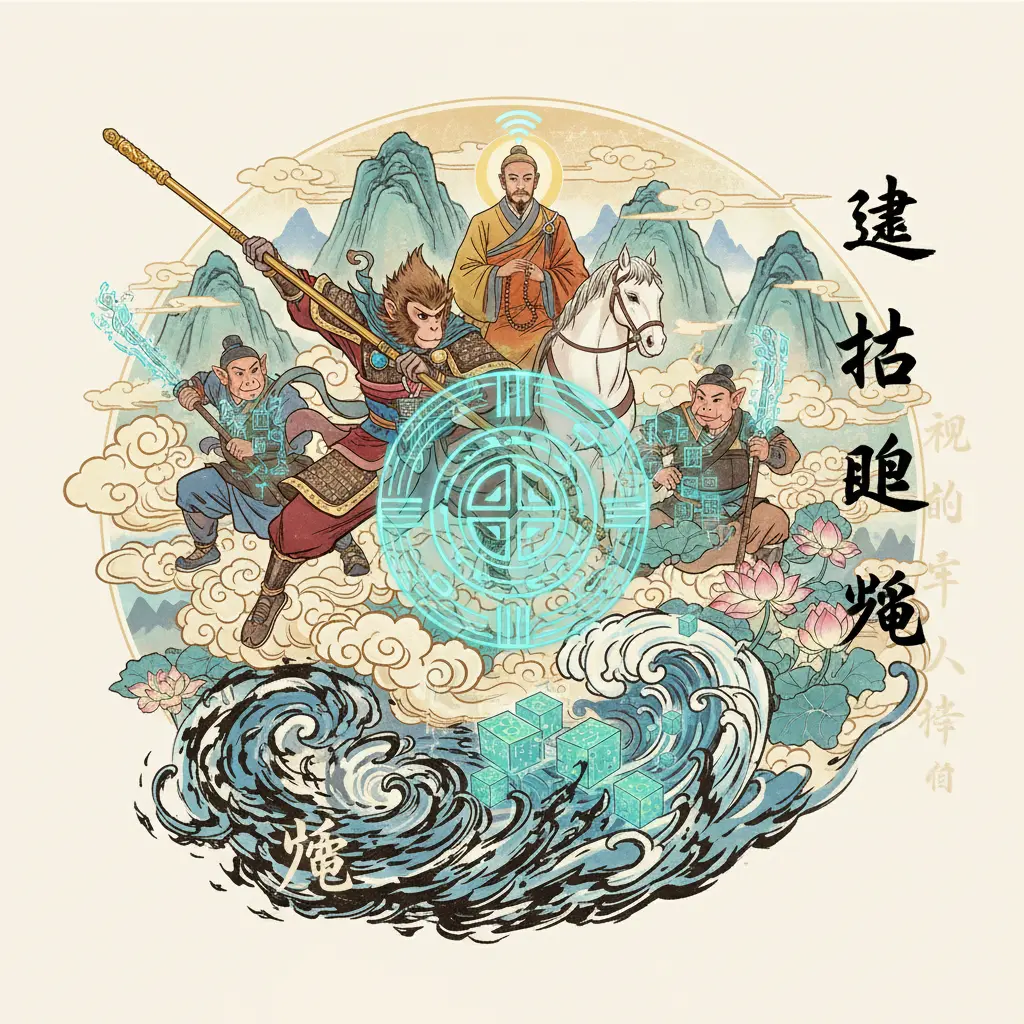 趨吉避兇 - 西遊記