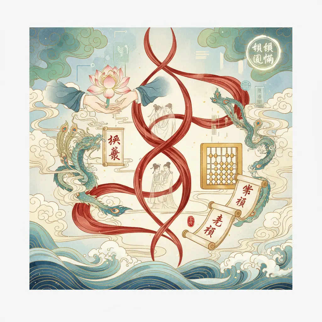 姻緣事業財運 - 姻緣