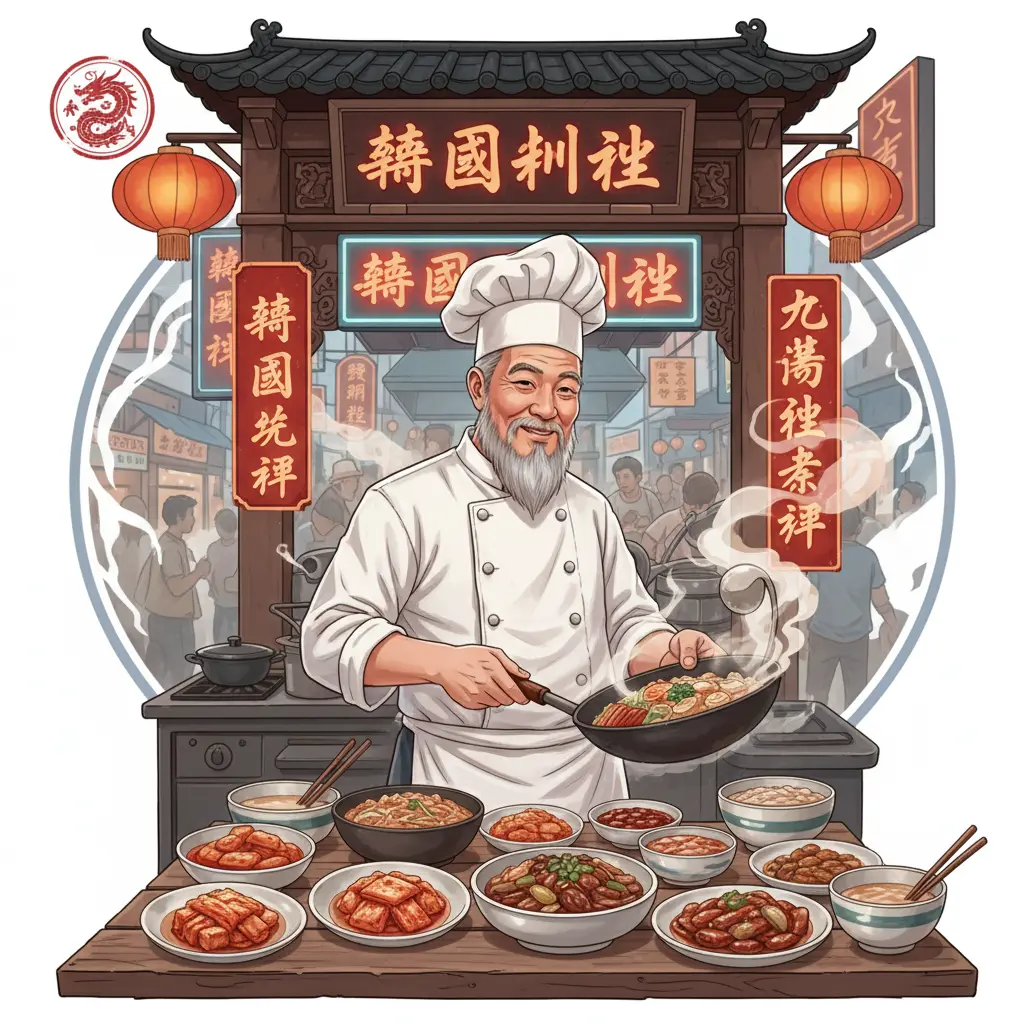 九龍城老師傅 - 韓國料理