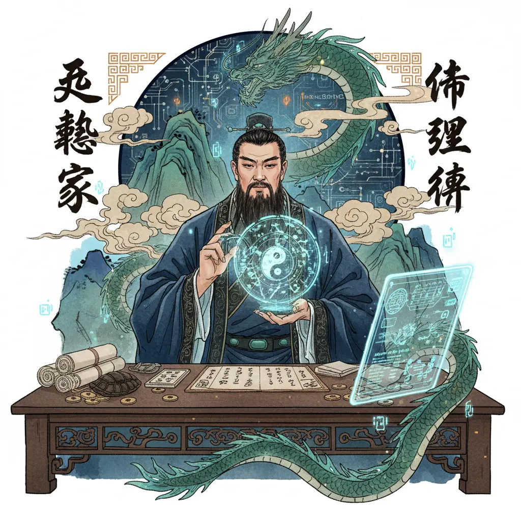 命理師傅 - 玄學家