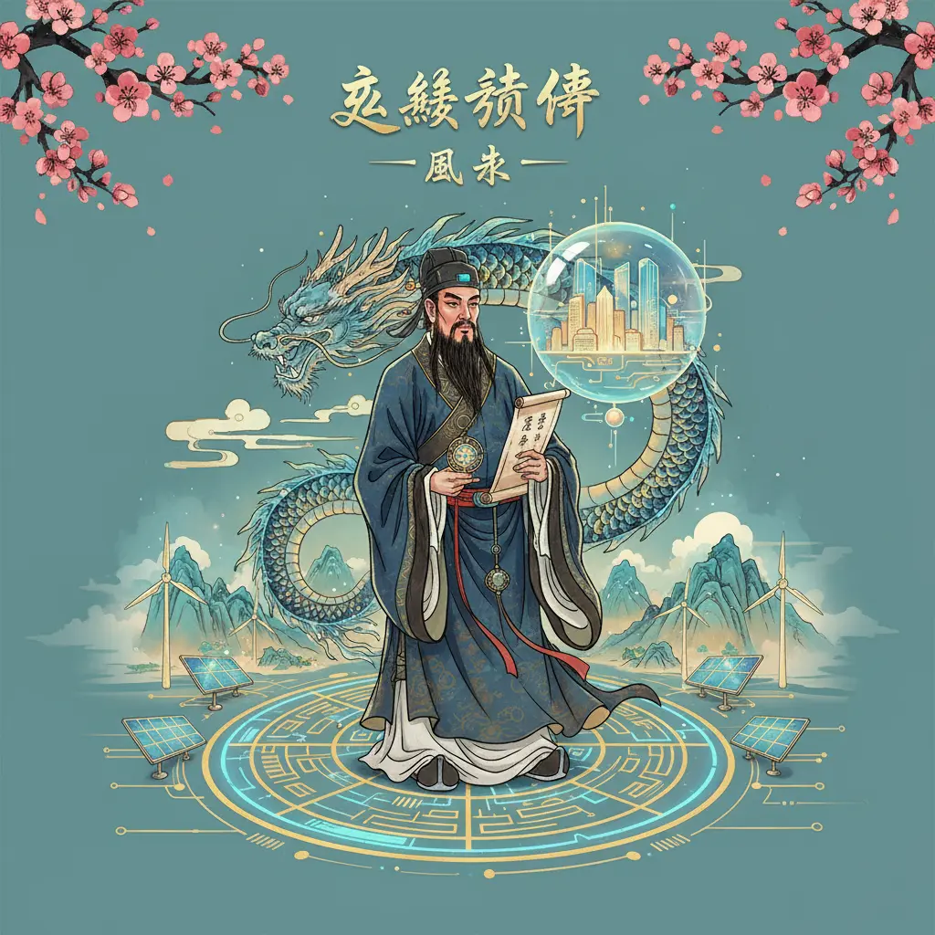 玄燊師傅 - 風水