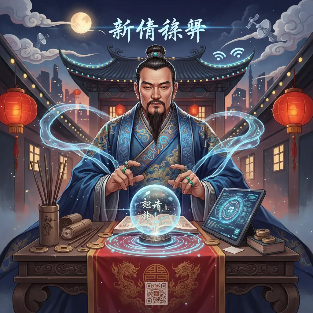 算命師傅 - 算命師傅