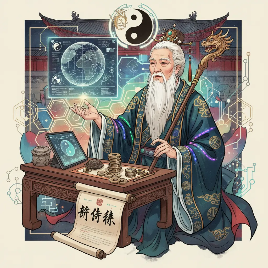 算命師 - 算命師