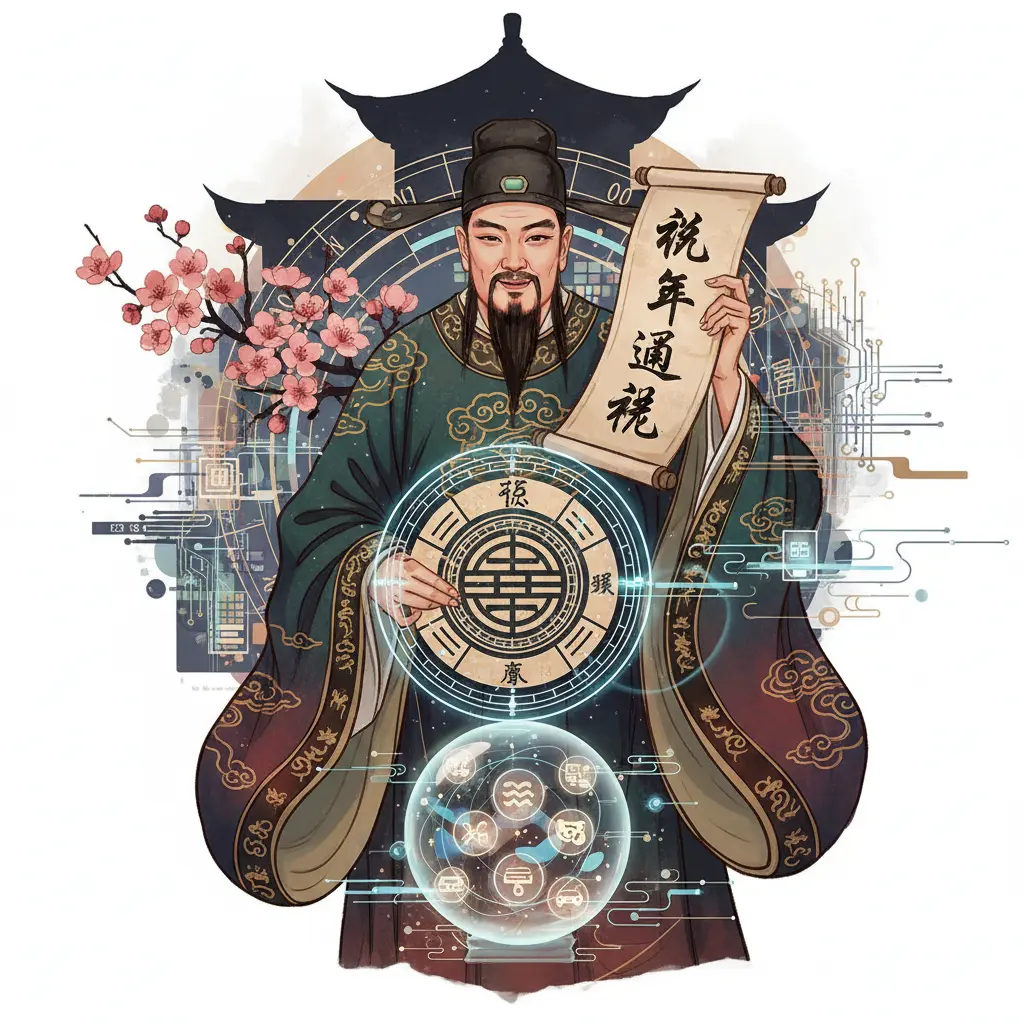 流年運程 - 算命師