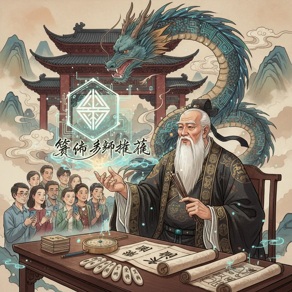 算命師傅推薦 - 算命師