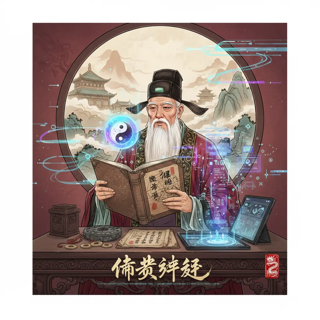 命書詳解 - 算命師