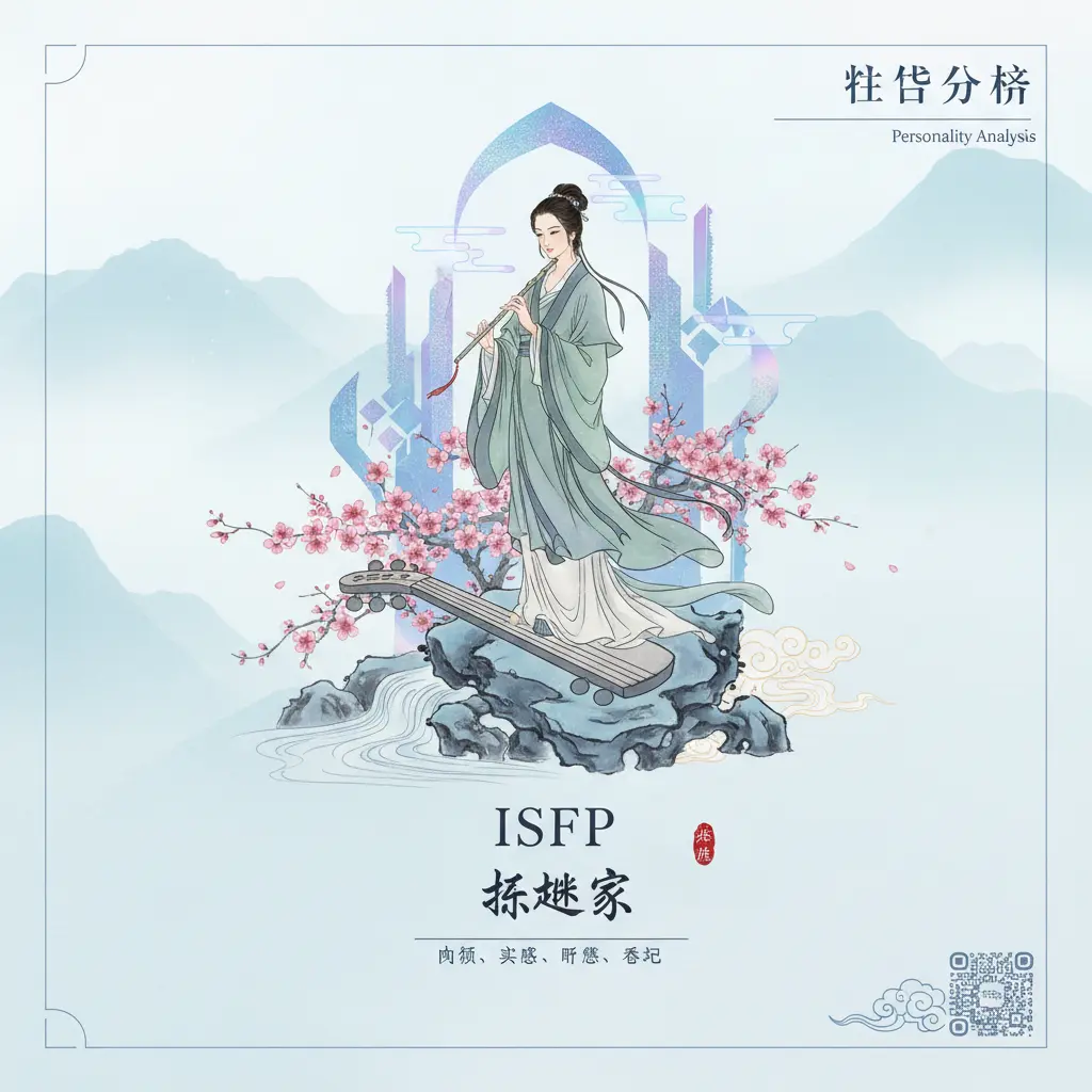性格分析 - ISFP
