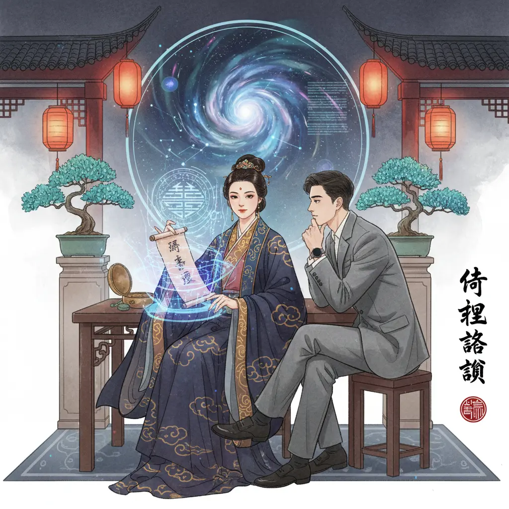 命理諮詢 - 命理老師