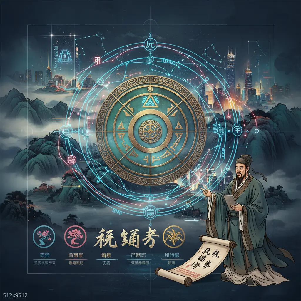 流年運勢 - 奇門遁甲