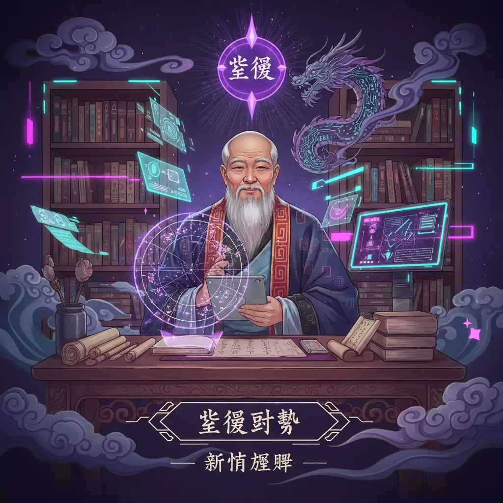 算命師傅 - 紫微鬥數