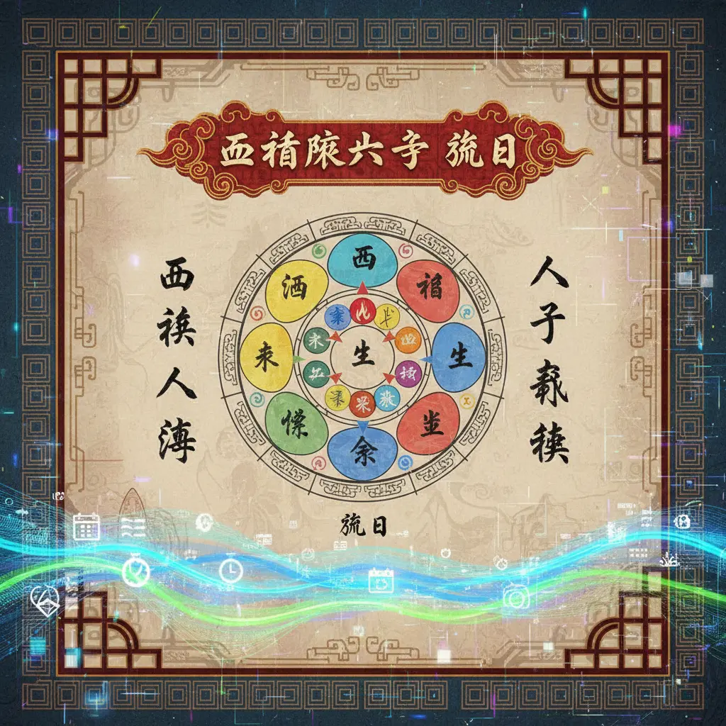 流日 - 五行派八字