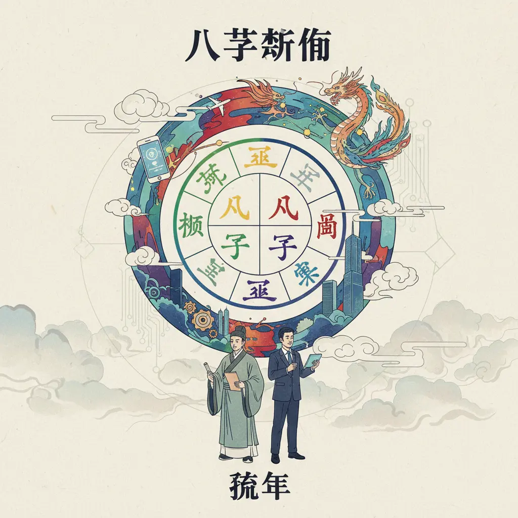 流年 - 八字算命