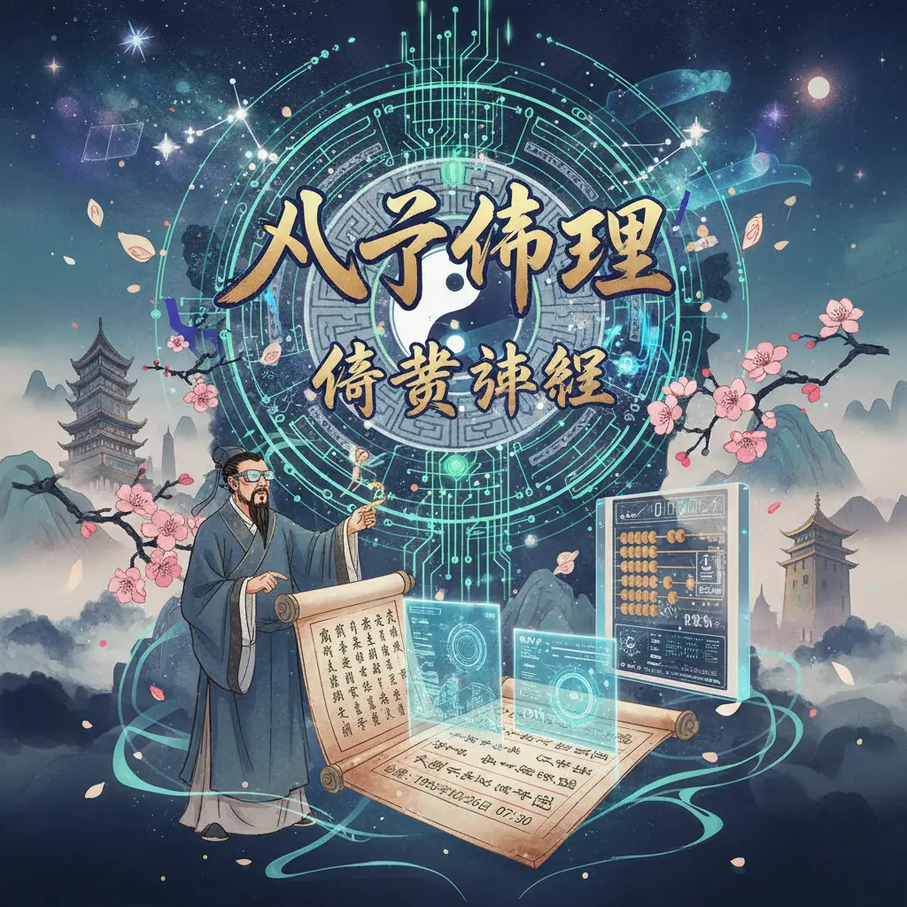 命書詳解 - 八字命理