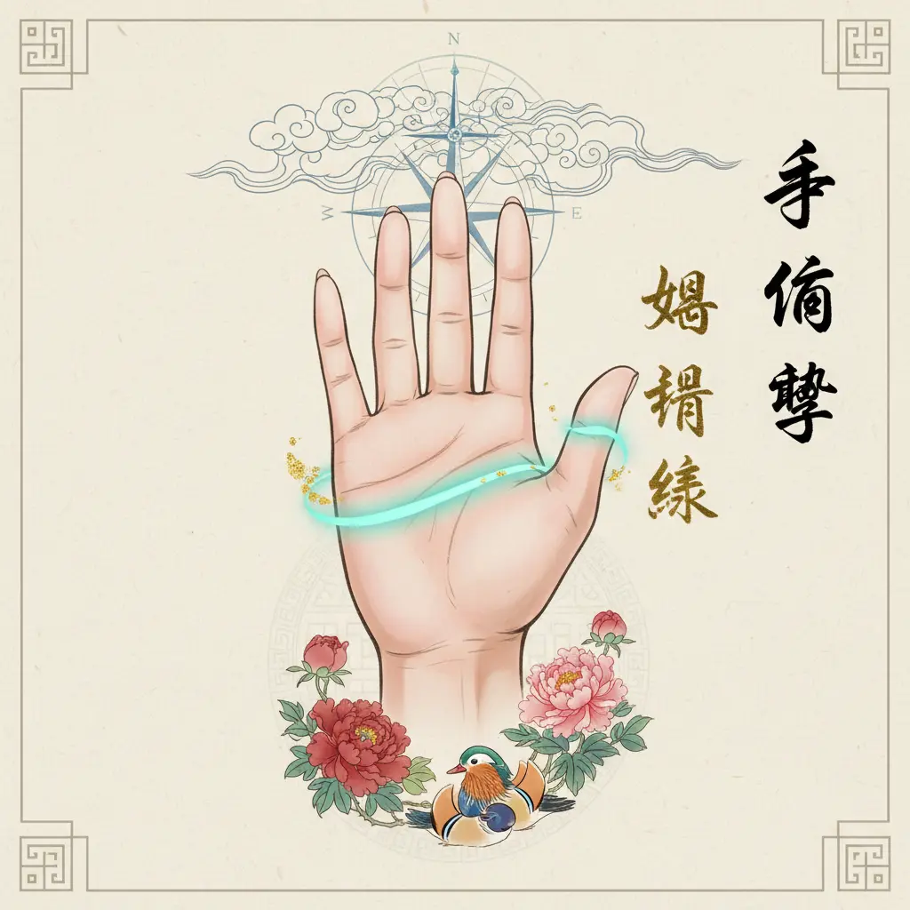 手相學 - 婚姻線