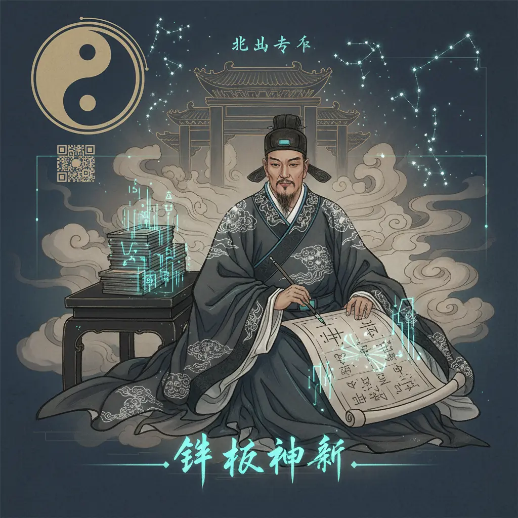 鐵板神算 - 董慕節