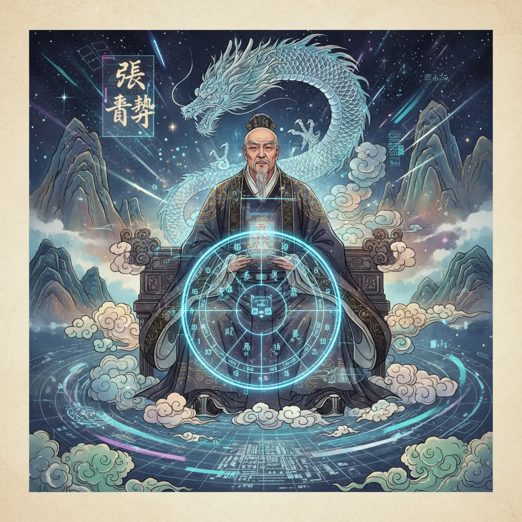 紫微鬥數 - 張盛舒