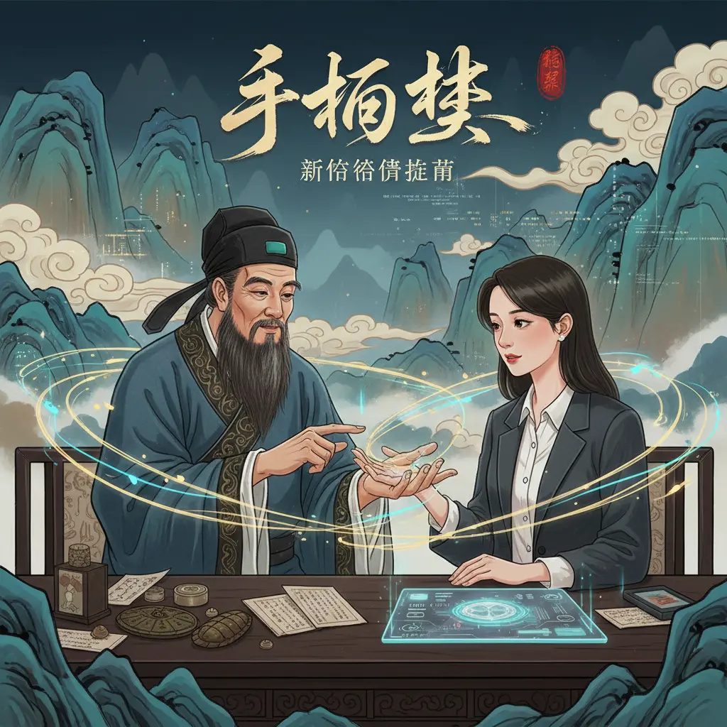 算命師傅推薦 - 手相學